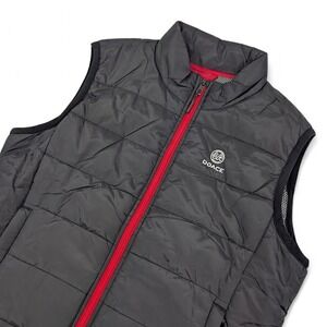 Doace Wear Heated Puffer Vest Mens Large‎ Black Quilted Outdoors No Battery